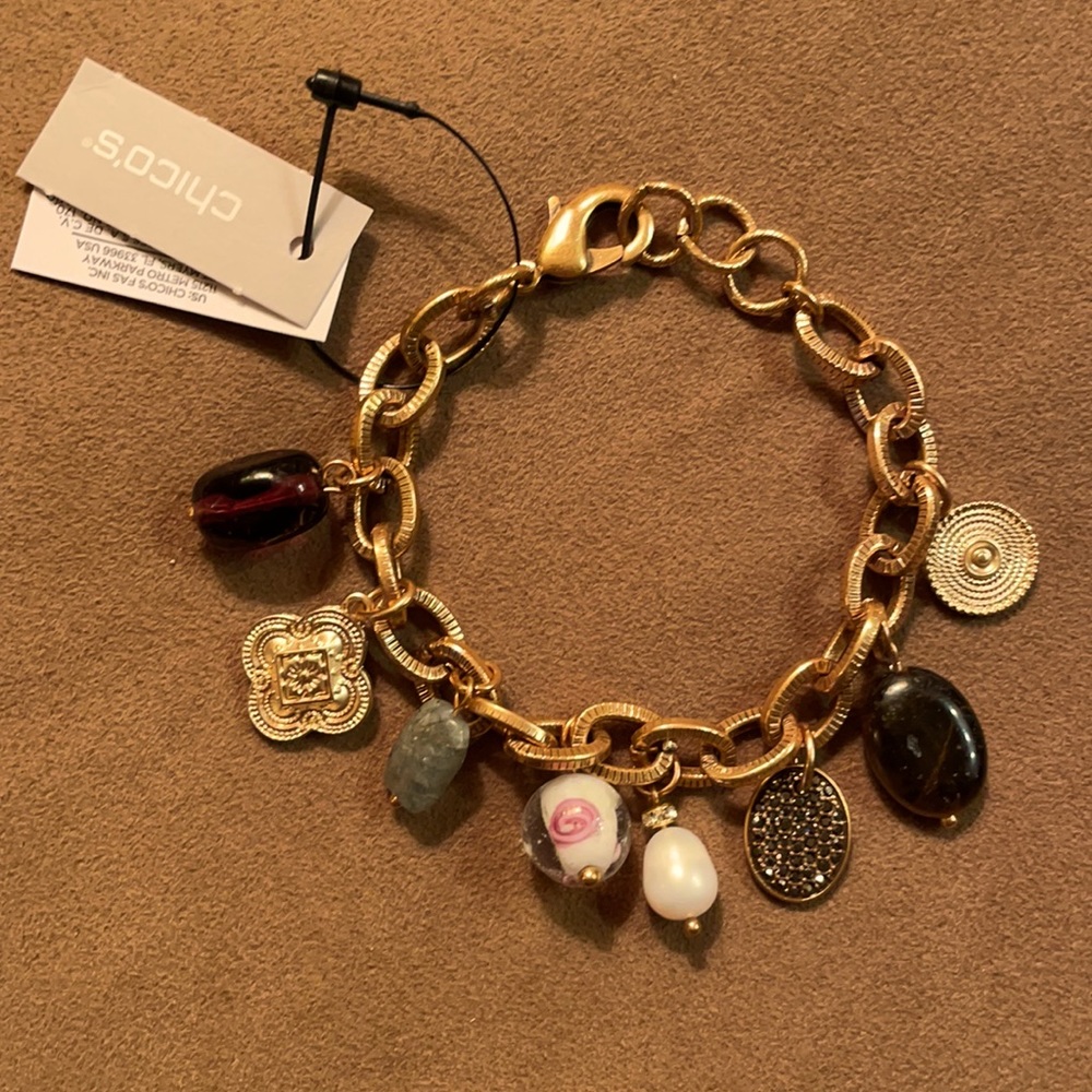Chico’s Charm Bracelet